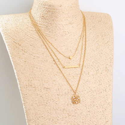 Multi-layer Gold Necklace