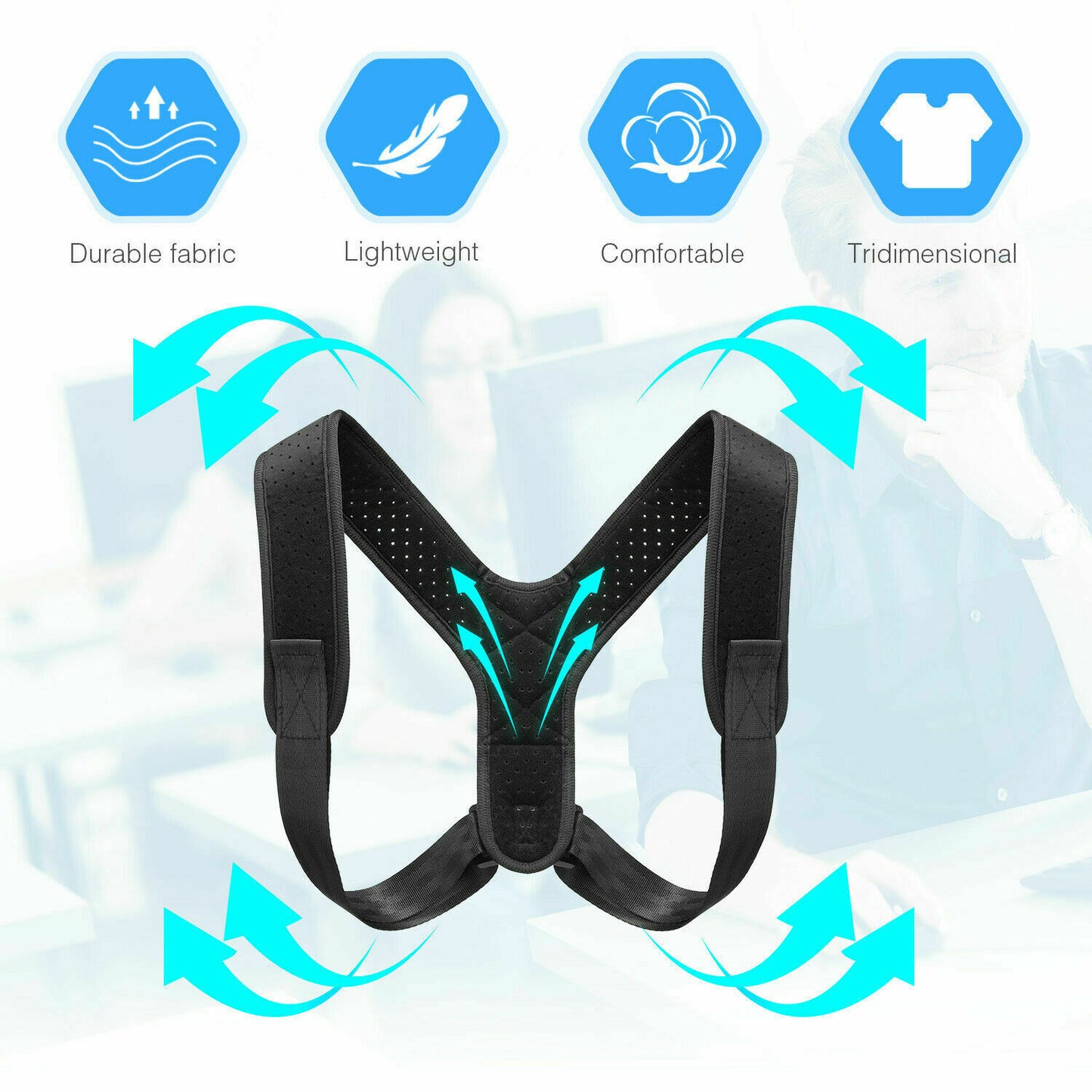 Posture Correcting Back Support
